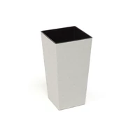FINEZJA kaspó 400x400 - pöttyös krém