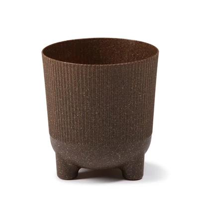 Aria virágkaspó ECO coffee jumper 180 mm, espresso