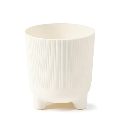 Aria virágkaspó jumper 140 mm, krém