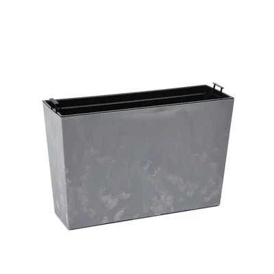 WERBENA  190*560*365 mm szürke beton