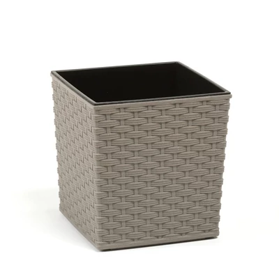 JUKA ECO 190x190 rattan - szürke