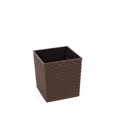 JUKA RATTAN 250x250x260 mm mokka