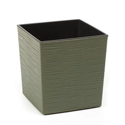 JUKA ECO 250x250 rattan - erdő zöld