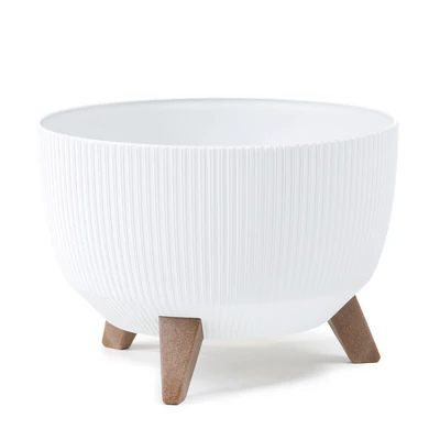 ROMA virágtartó ECO jumper d 470 x 220 cm,  fehér