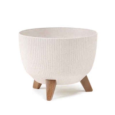 ROMA virágtartó jumper O 290 mm krém