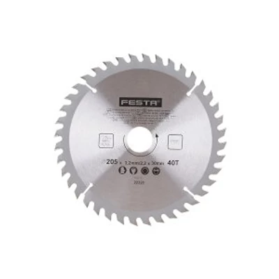 Körfűrészlap TCT 205mm/40t