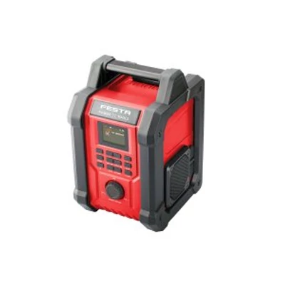 Rádió aksis FESTA 20V, DAB+/FM/BT/USB, IPX 54
