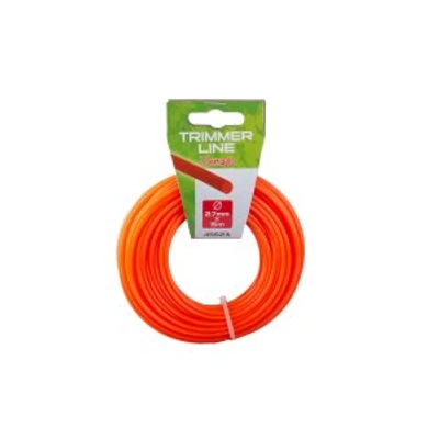 Fűnyíródamil  2,7mmx15m kerek