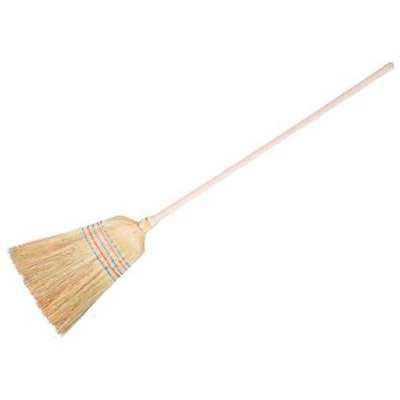 Cirokseprű nyéllel 145cm 5x varrott