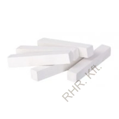Kréta fehér 10x10x100 mm. 12 db/cs.