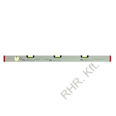 Lejtö vizmérték 4libellás 80cm HORIZONT