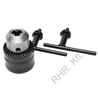 Szoritó tokmány 1-13mm + kulcs 1/2^-20 UNF