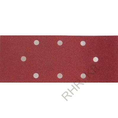 Csiszolópapír 93 x 230 mm. P100 8 lyukú B/D