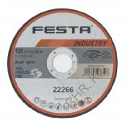 Fémvágó korong 115x1mm INOX FESTA