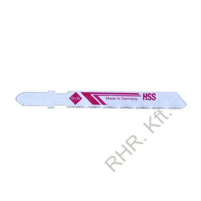 Dekopírfűrészlap HSS50x1x1,2 mm 21TPI 5 db. (Bosch)