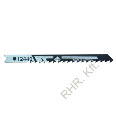 Dekopírfűrészlap HSS 75x1,3x4 mm 6TPI 5 db (B&D)