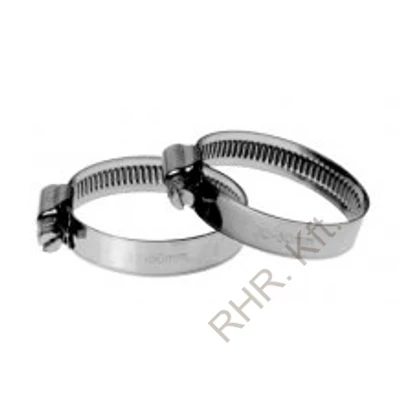 Tömlőbilincs 70-90 mm x 12 mm. inox